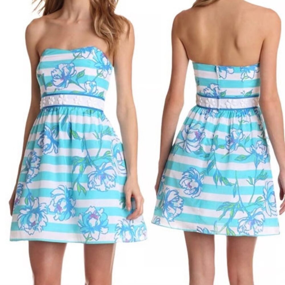 Lilly Pulitzer Langley Strapless Dress